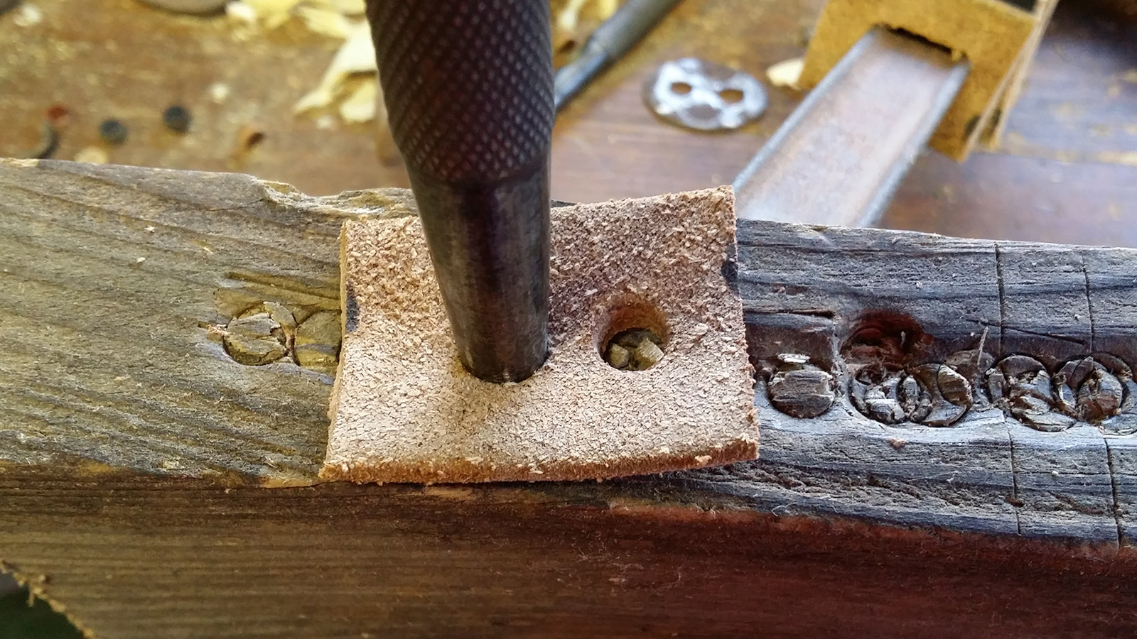 Estwing Leather Handle Repair